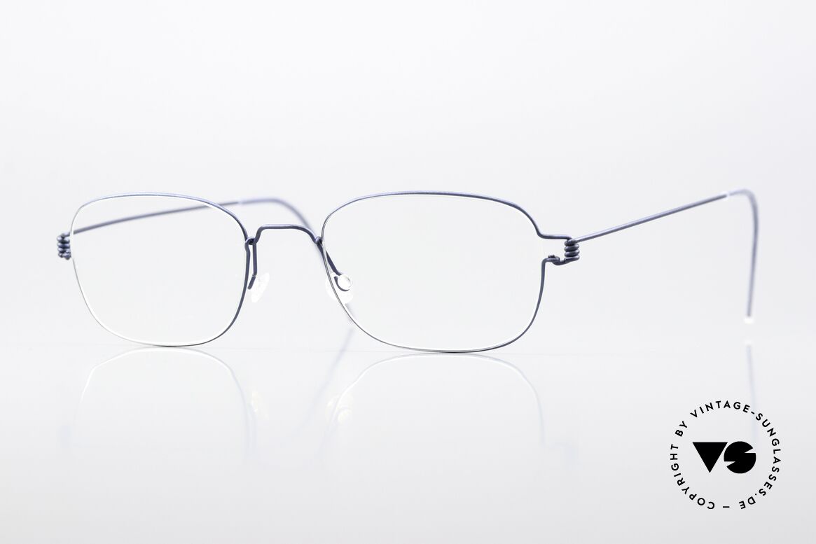 Lindberg Mars Air Titan Rim Designer Eyewear Unisex, LINDBERG Air Titanium Rim eyeglasses in size 48-19, Made for Men and Women