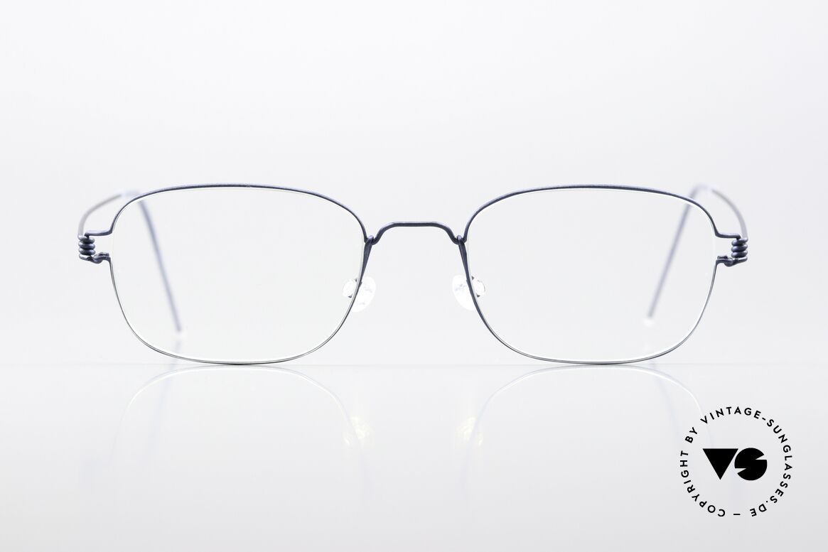 Lindberg Mars Air Titan Rim Designer Eyewear Unisex, distinctive quality and design (award-winning frame), Made for Men and Women