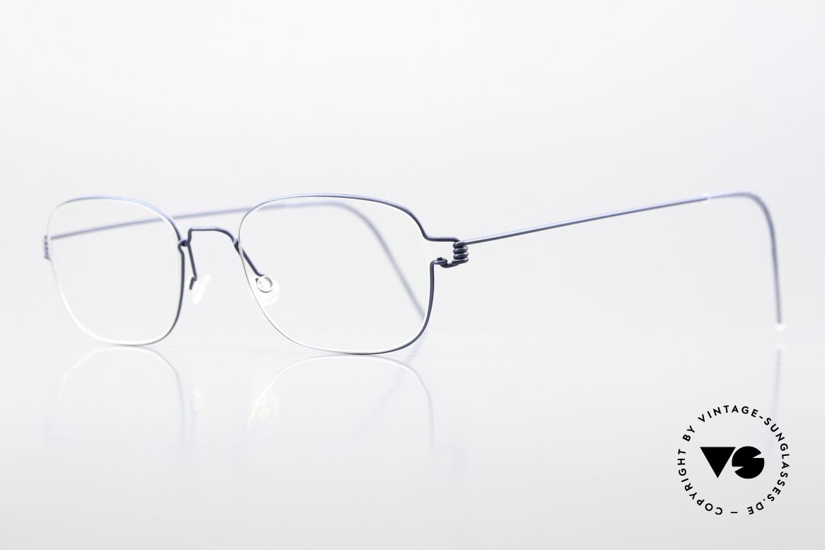 Lindberg Mars Air Titan Rim Designer Eyewear Unisex, simply timeless, stylish & innovative: grade 'vintage', Made for Men and Women