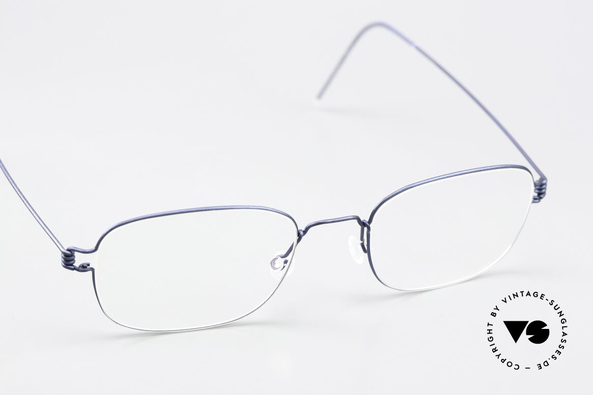 Lindberg Mars Air Titan Rim Designer Eyewear Unisex, unworn, NOS, with original magnetic case by Lindberg, Made for Men and Women