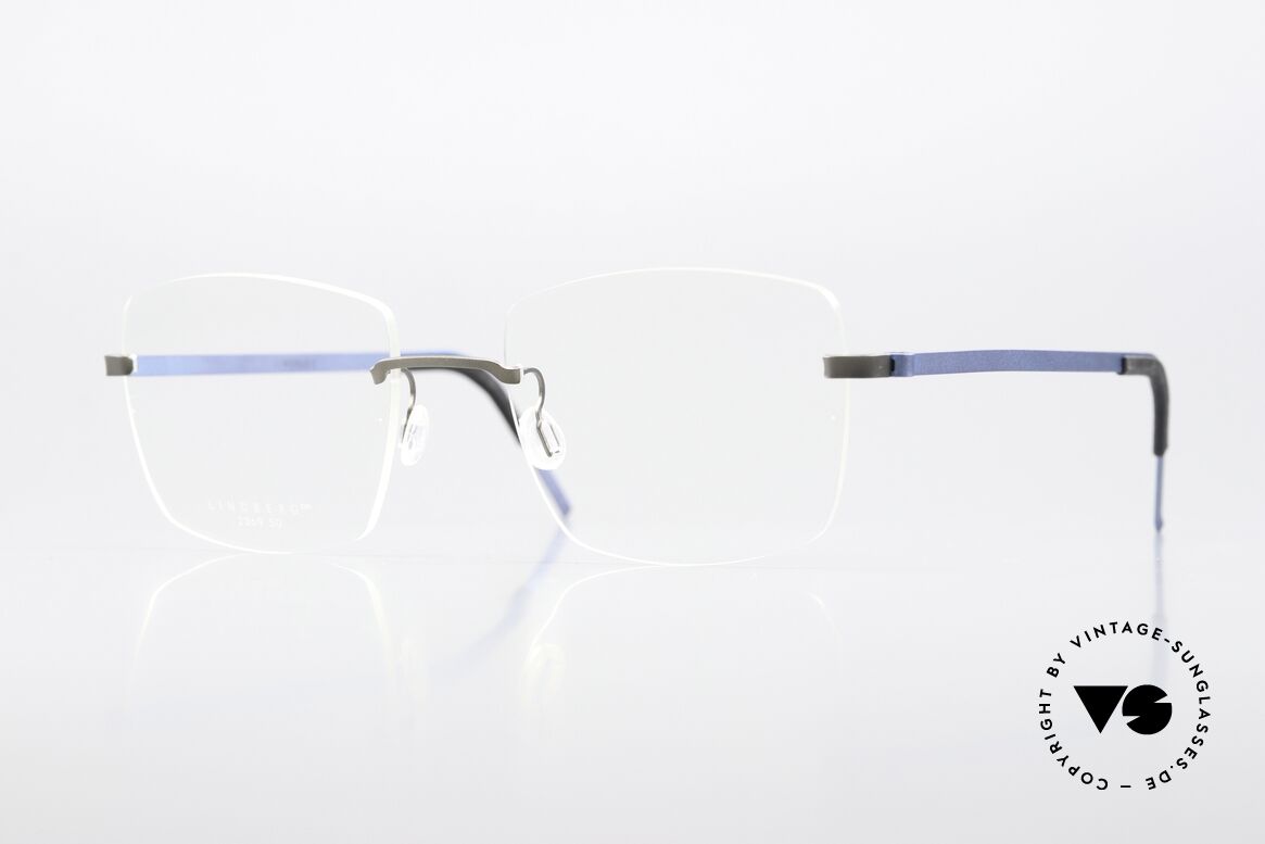Lindberg 2333 Strip3P Titan New Frame Construction, LINDBERG Strip3P titanium frame, model 2369, 50mm, Made for Men and Women