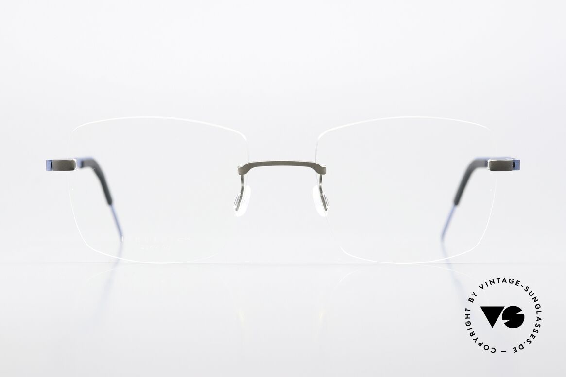 Lindberg 2333 Strip3P Titan New Frame Construction, the Strip3P is based on the Spirit Titanium Collection, Made for Men and Women