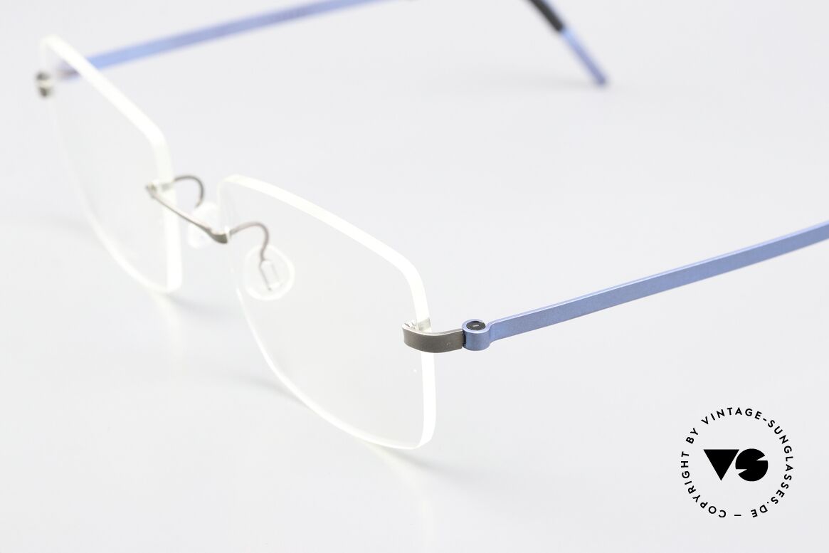 Lindberg 2333 Strip3P Titan New Frame Construction, but the plug-in connections (lens) are on the outside!, Made for Men and Women