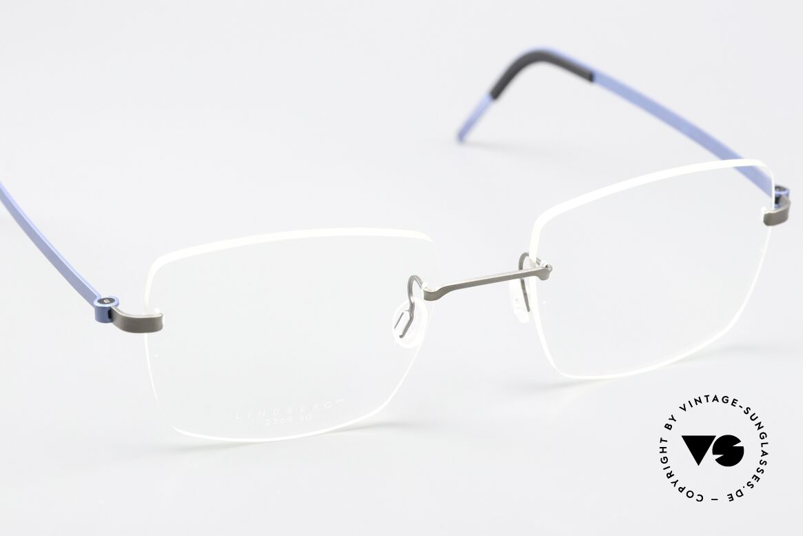 Lindberg 2333 Strip3P Titan New Frame Construction, resilient & flexible frame (lens shape can be modified), Made for Men and Women