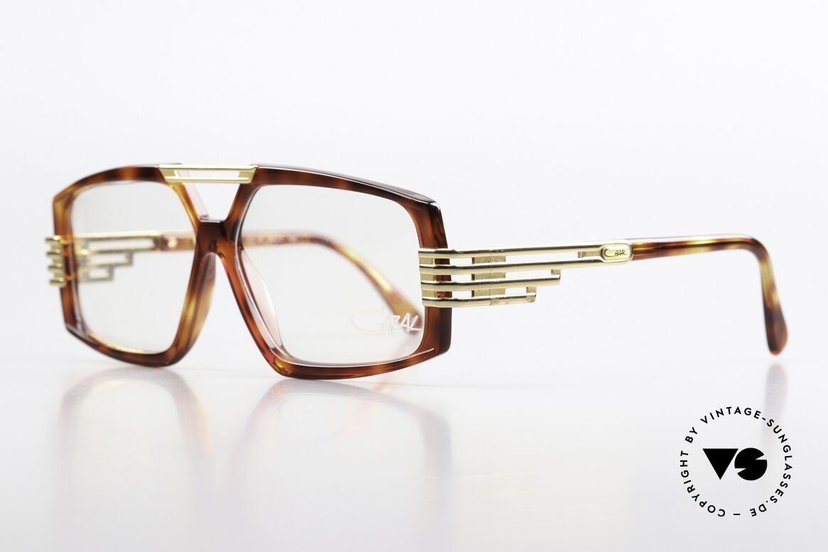 Cazal 325 Old School West Germany, 80's frame: mod. 325, col. 130, size 58/12, Made for Men and Women