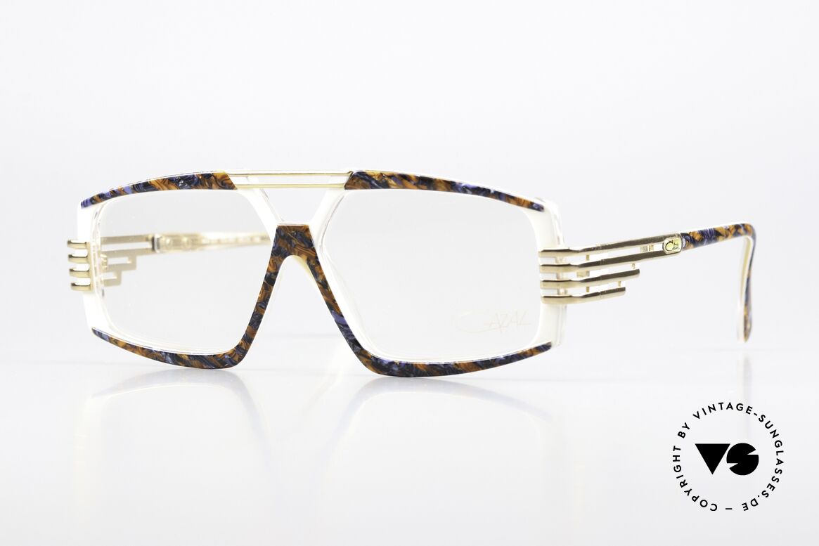 Cazal 325 Old School Frame 80s 90s, rare, old Cazal Hip-Hop glasses, late 80's, Made for Men and Women