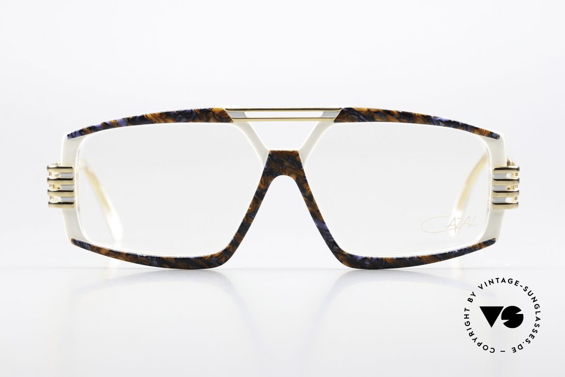 Cazal 325 Old School Frame 80s 90s, famous Run-D.M.C. Hip Hop scene glasses, Made for Men and Women