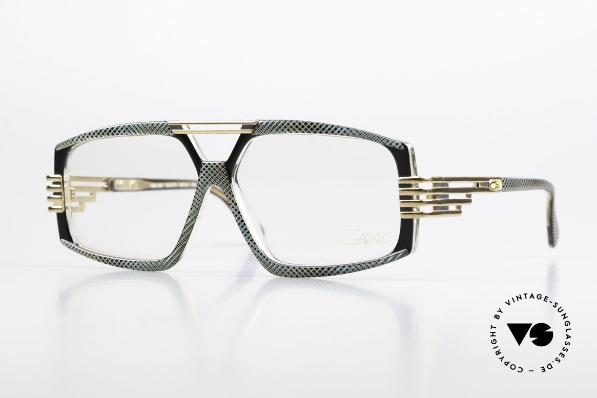 Cazal 325 HipHop Frame West Germany, rare, old West Germany Cazal eyeglasses, Made for Men and Women