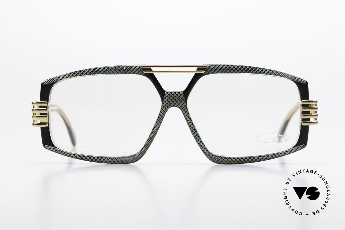 Cazal 325 HipHop Frame West Germany, famous Run-D.M.C. Hip Hop scene glasses, Made for Men and Women