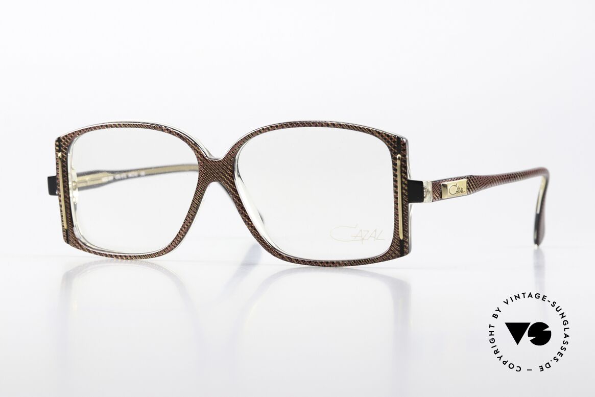 Cazal 326 Old Hip Hop Glasses 1980's, vintage Cazal HipHop old school eyeglasses, Made for Men and Women