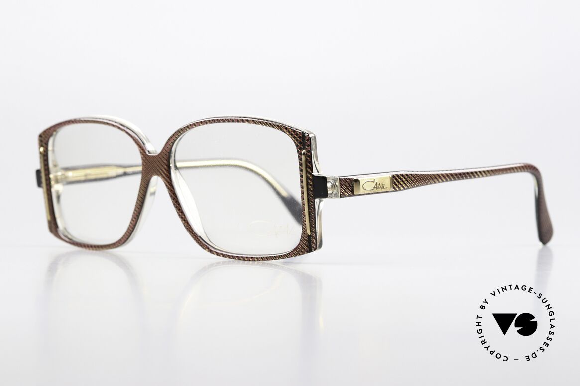 Cazal 326 Old Hip Hop Glasses 1980's, unique UNISEX frame with striking pattern, Made for Men and Women