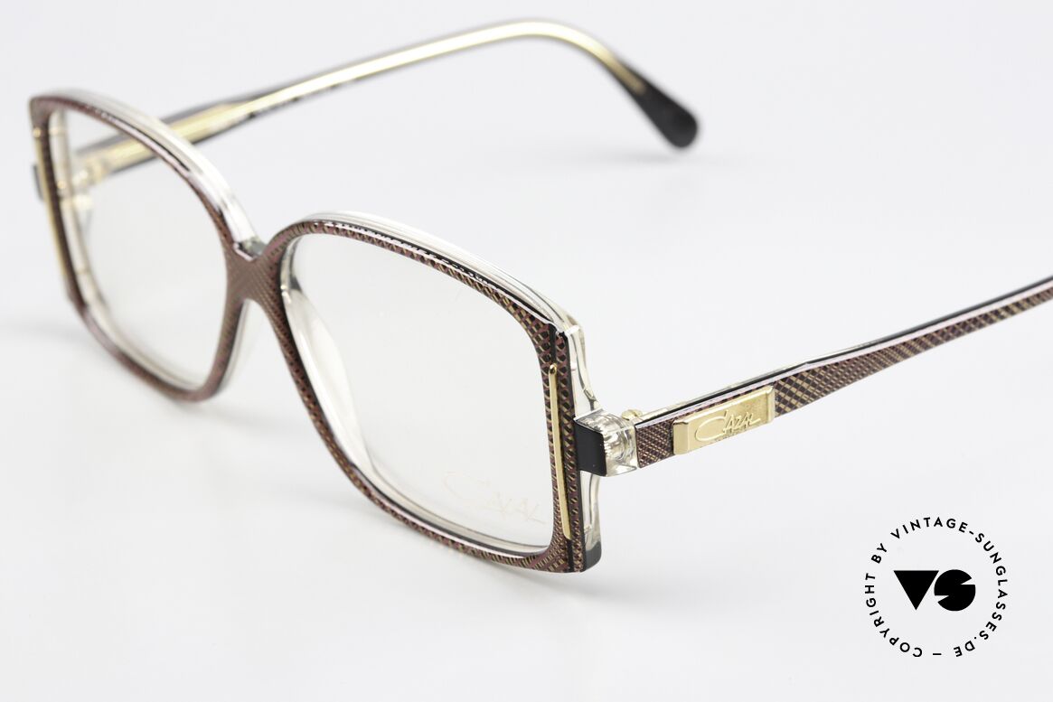 Cazal 326 Old Hip Hop Glasses 1980's, unworn (like all our vintage Cazal glasses), Made for Men and Women