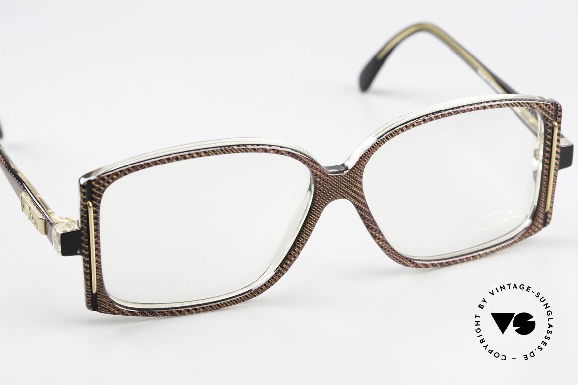 Cazal 326 Old Hip Hop Glasses 1980's, NO retro frame, but a 35 years old original, Made for Men and Women