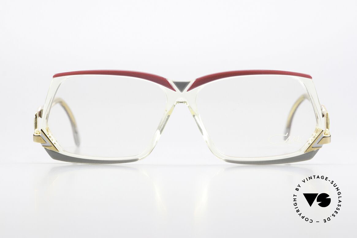 Cazal 315 Movie Glasses Celebrity Specs, 'old school' CAZAL vintage eyeglasses from 1989/1990, Made for Men and Women
