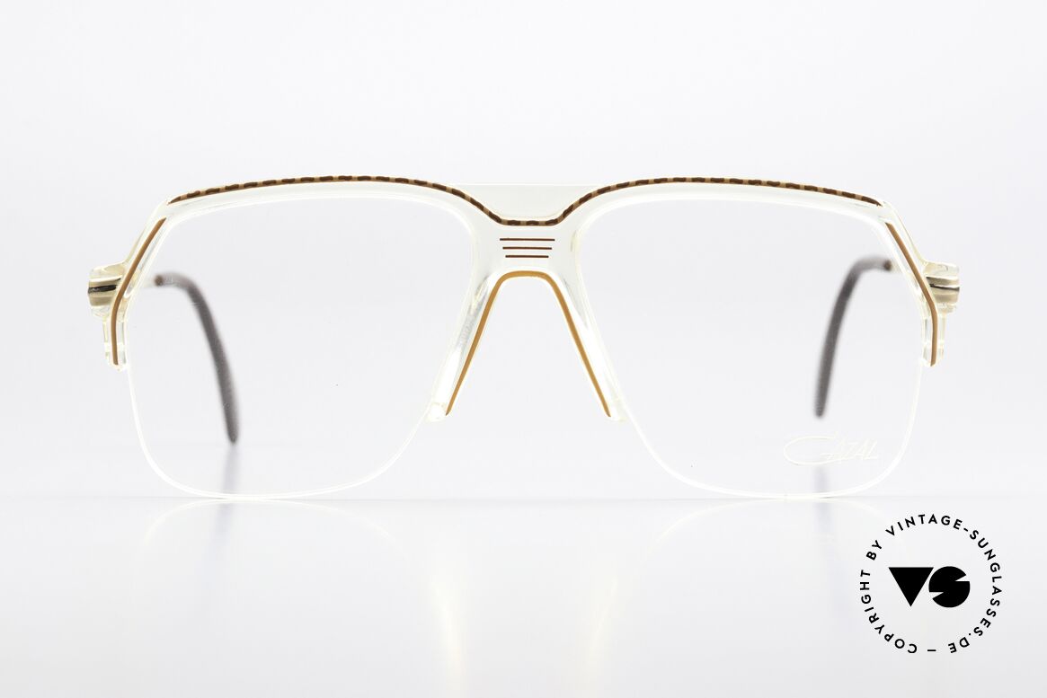 Cazal 626 80's Vintage Eyewear Men, old school design by famous CAri ZALloni (CAZAL), Made for Men