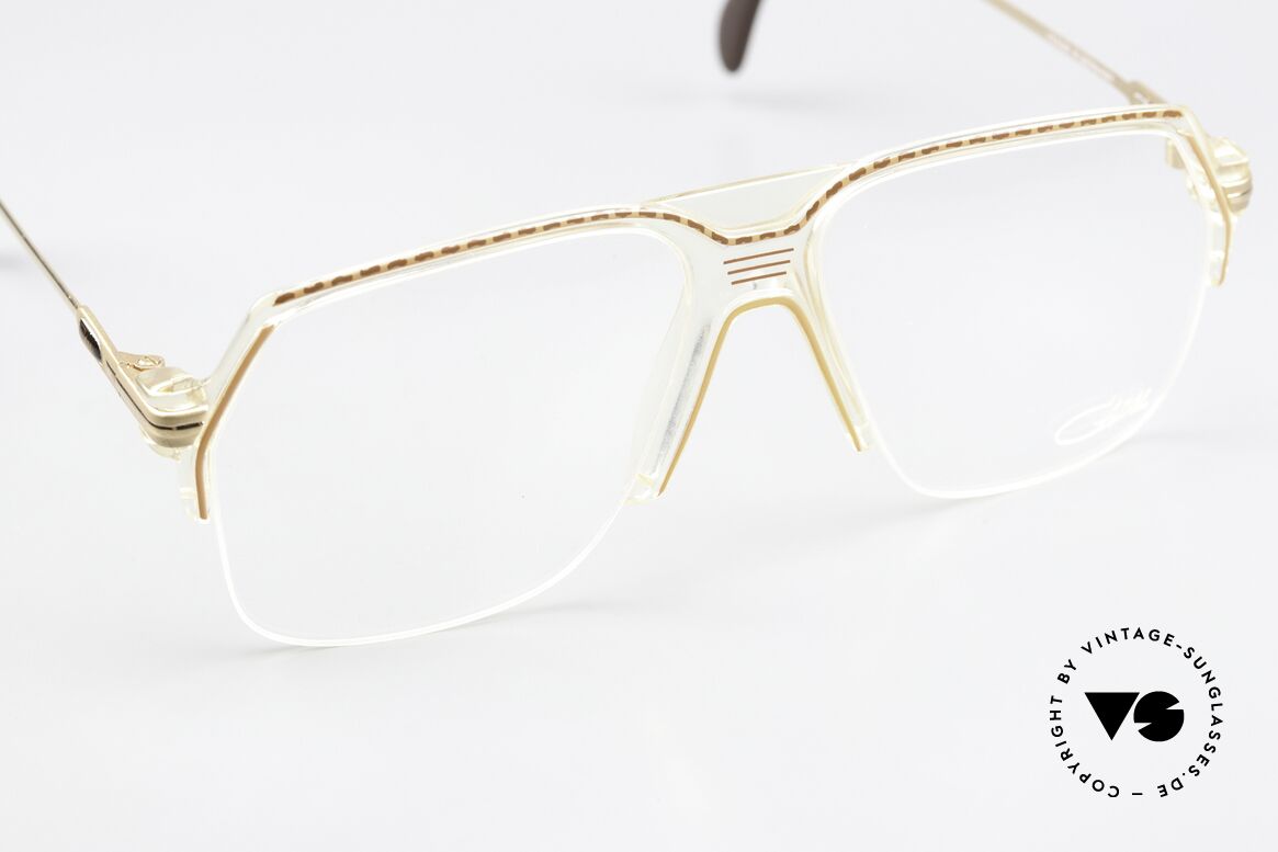 Cazal 626 80's Vintage Eyewear Men, NO retro specs, but a unique original (W.Germany), Made for Men