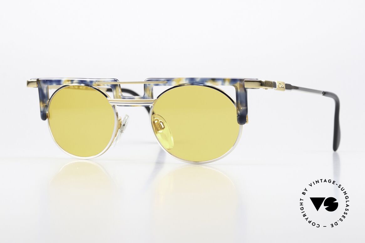 Cazal 745 Striking 90's Sunglasses, striking Cazal vintage sunglasses from 1990/1991, Made for Men and Women