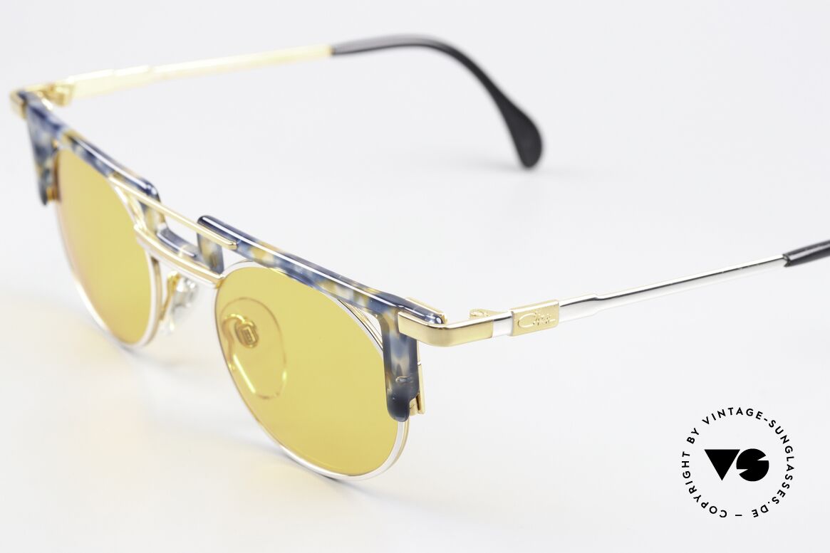 Cazal 745 Striking 90's Sunglasses, never worn (like all our vintage CAZAL rarities), Made for Men and Women