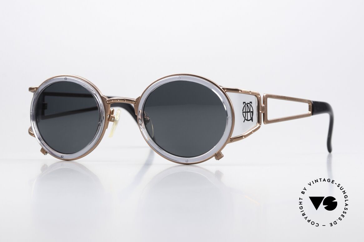 Jean Paul Gaultier 58-6201 Vintage Celebrity Glasses, outstanding designer shades by Jean Paul GAULTIER, Made for Men and Women