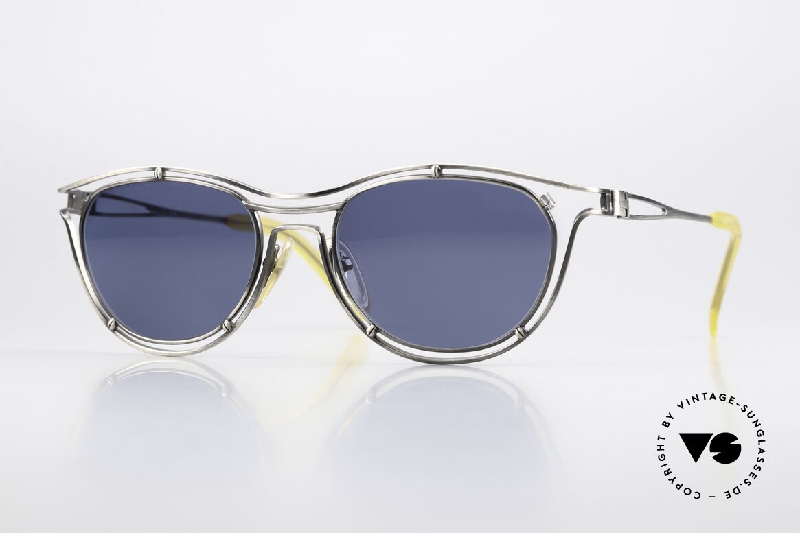 Jean Paul Gaultier 56-2176 True Designer Sunglasses, spectacular Jean Paul GAULTIER designer shades, Made for Men and Women