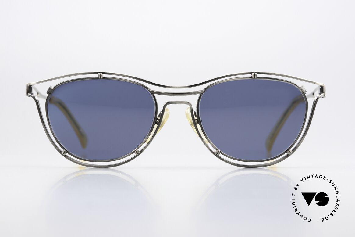 Jean Paul Gaultier 56-2176 True Designer Sunglasses, brilliant frame construction; a true eye-catcher!, Made for Men and Women