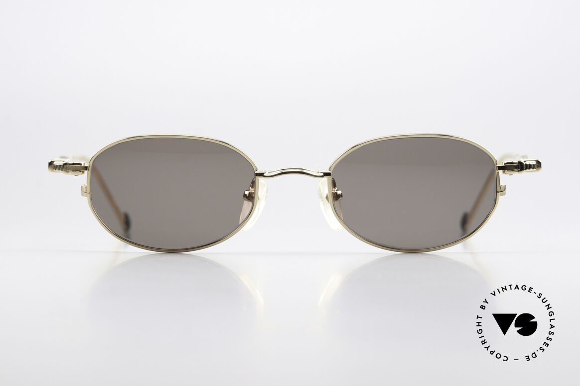 Jean Paul Gaultier 56-8103 Designer Sunglasses 1997, glamorous designer piece from 1997, true RARITY, Made for Men and Women