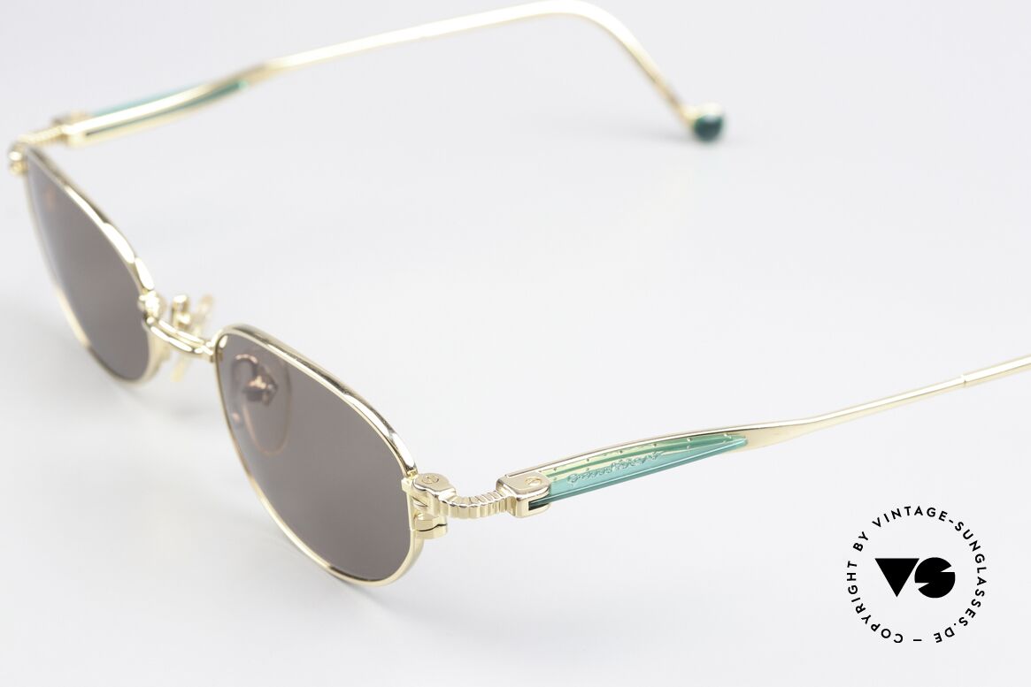 Jean Paul Gaultier 56-8103 Designer Sunglasses 1997, unused (like all our rare JPG Haute Couture shades), Made for Men and Women