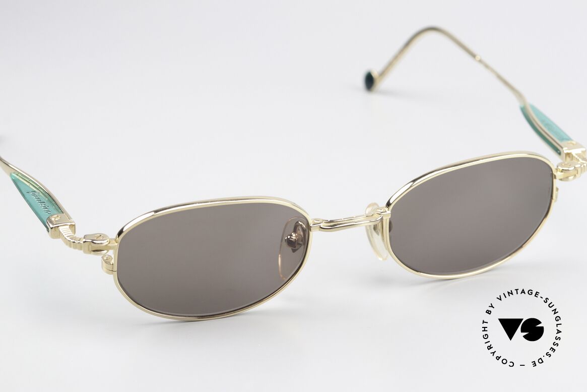 Jean Paul Gaultier 56-8103 Designer Sunglasses 1997, NO RETRO FASHION, but a precious old ORIGINAL, Made for Men and Women