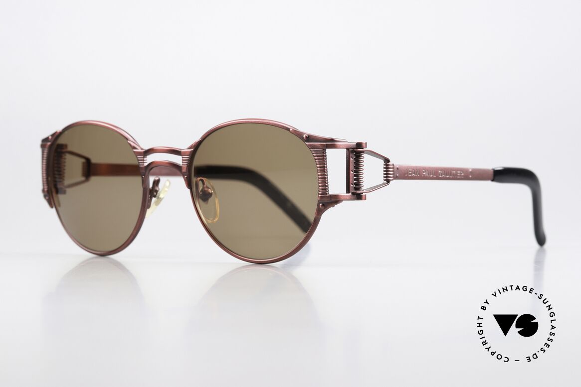 Jean Paul Gaultier 56-5105 Hip Hop Rapper Shades, celebrity shades: worn by various US Rapper, Hip-Hop, Made for Men and Women