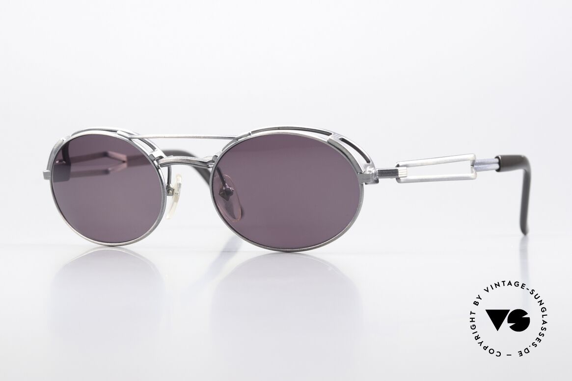 Jean Paul Gaultier 56-7107 Outstanding Top Quality, unique Jean Paul Gaultier vintage shades from 1997, Made for Men and Women