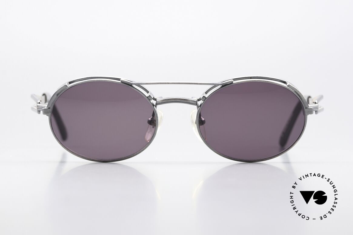Jean Paul Gaultier 56-7107 Outstanding Top Quality, high-end frame with many interesting design details, Made for Men and Women