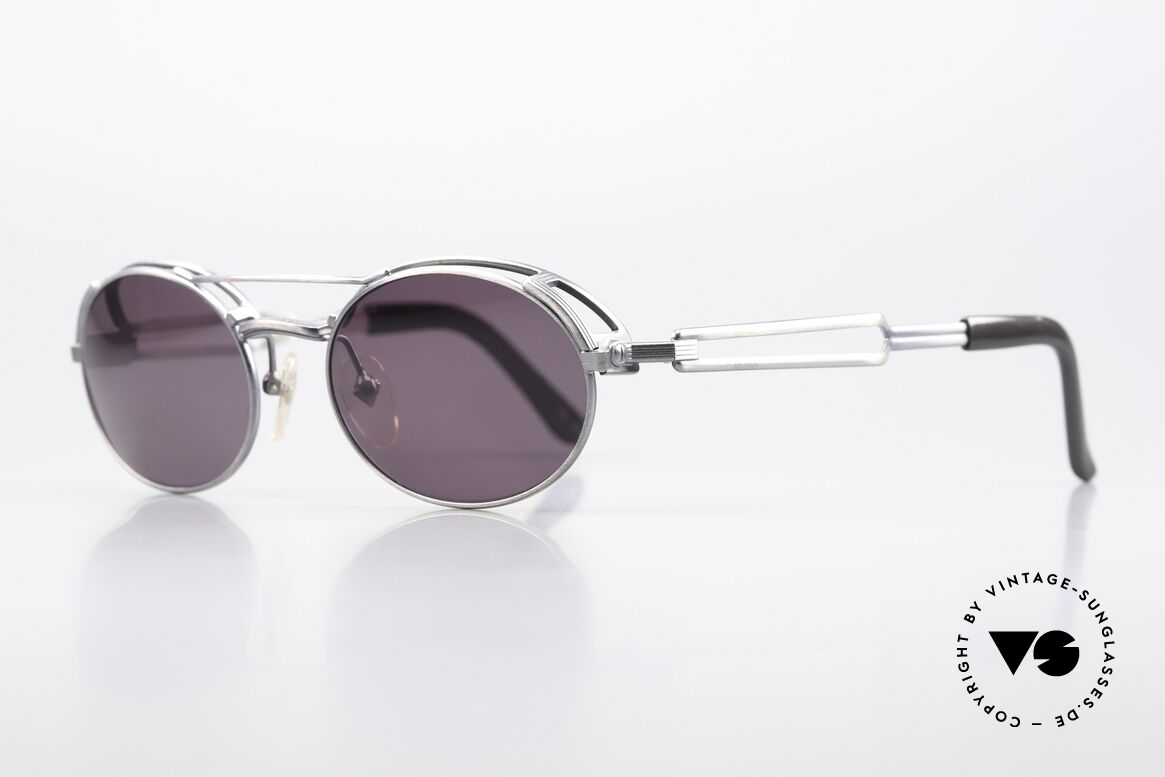 Jean Paul Gaultier 56-7107 Outstanding Top Quality, called as 'industrial design' or 'steampunk sunglasses', Made for Men and Women