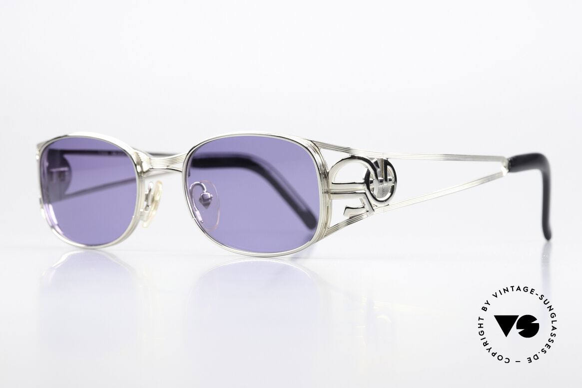 Jean Paul Gaultier 58-5101 Rare Steampunk Sunglasses, incredible TOP craftsmanship (You must feel this!), Made for Men and Women