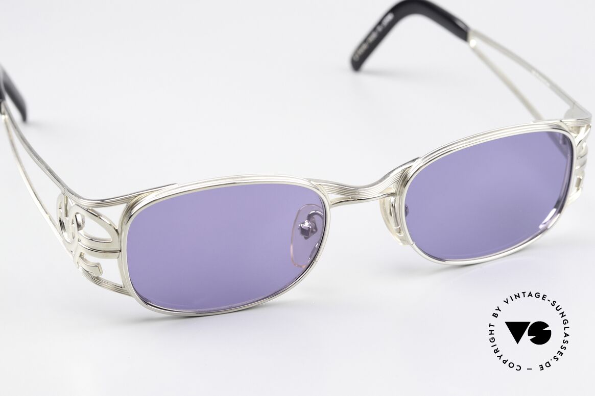 Jean Paul Gaultier 58-5101 Rare Steampunk Sunglasses, NO RETRO, but a unique vintage original from 1995!, Made for Men and Women