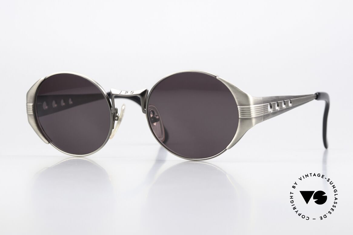 Jean Paul Gaultier 56-3174 Ultra Rare 90's Sunglasses, unique Jean Paul Gaultier vintage shades from 1997, Made for Men and Women
