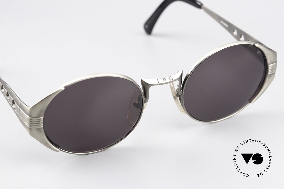 Jean Paul Gaultier 56-3174 Ultra Rare 90's Sunglasses, unworn (like all our vintage Gaultier designer shades), Made for Men and Women