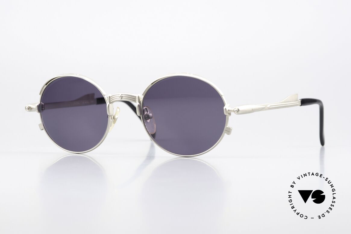 Jean Paul Gaultier 56-4175 Ultra Rare Sunglasses 1997, true vintage shades from 1997 by Jean Paul Gaultier, Made for Men and Women