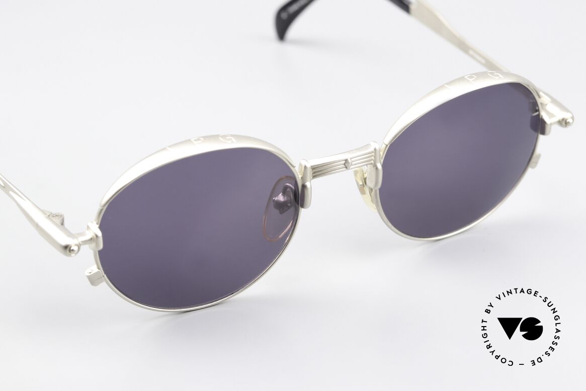 Jean Paul Gaultier 56-4175 Ultra Rare Sunglasses 1997, unworn (like all our vintage Gaultier designer shades), Made for Men and Women