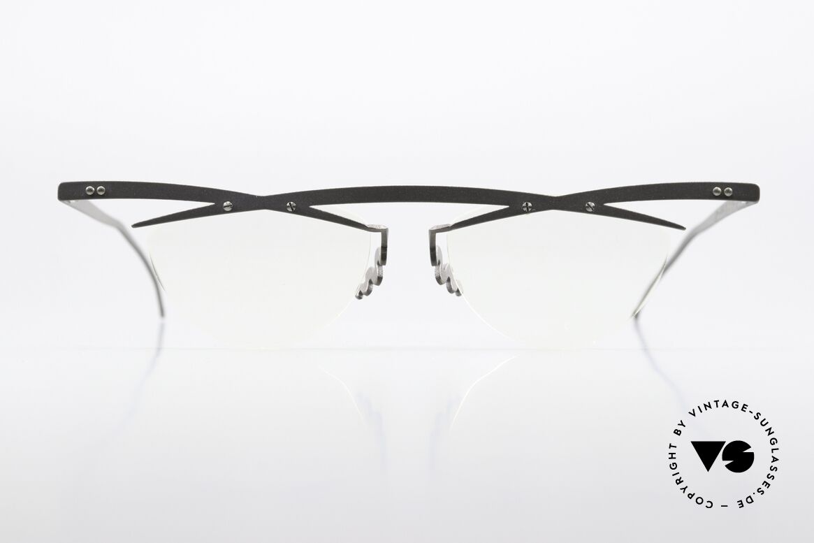 Theo Belgium Tita III 9 Crazy Vintage Glasses XL 90's, Theo Belgium: the most self-willed brand in the world, Made for Men and Women