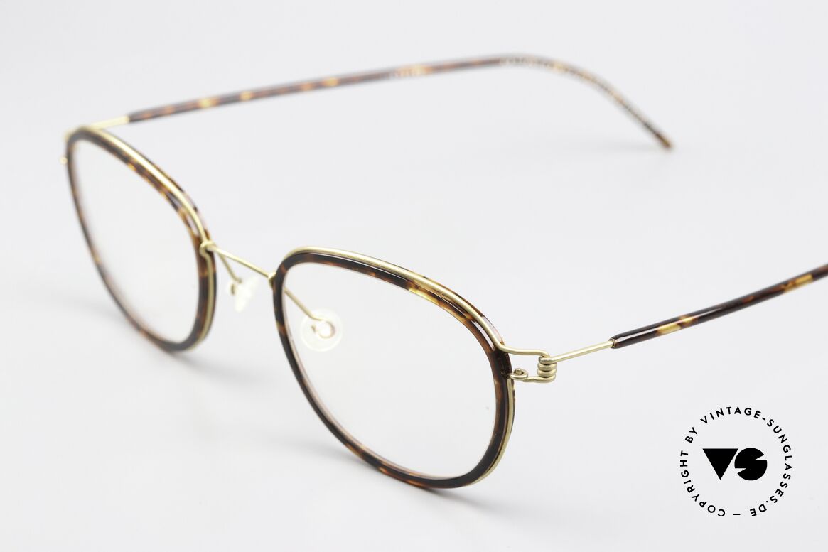 Lindberg Max 48 Air Titan Rim Titan Frame Acetate Cover, true designer specs; high-end quality & simply timeless, Made for Men and Women