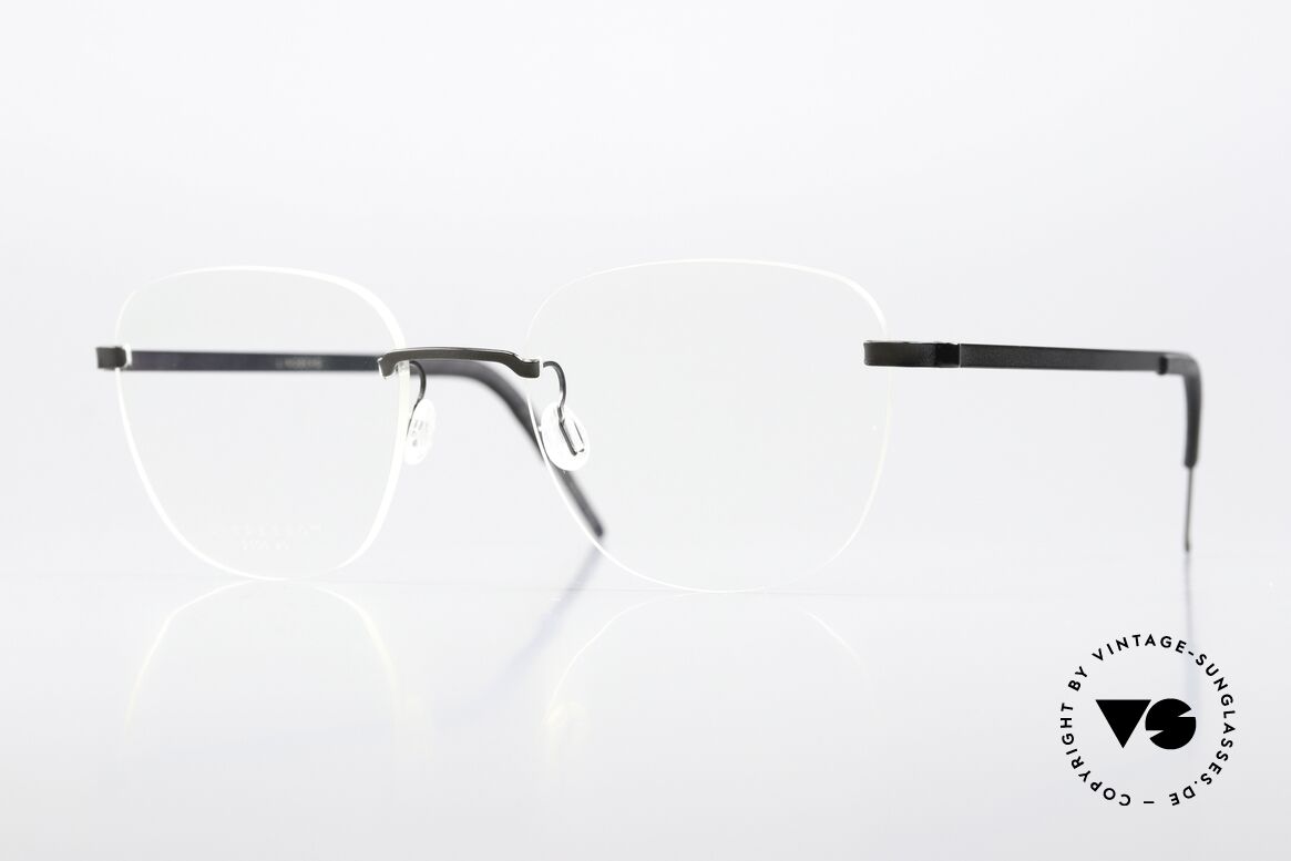 Lindberg 2309 Strip3P Titan Spirit Further Development, LINDBERG Strip3P titanium frame, model 2309, 49mm, Made for Men and Women