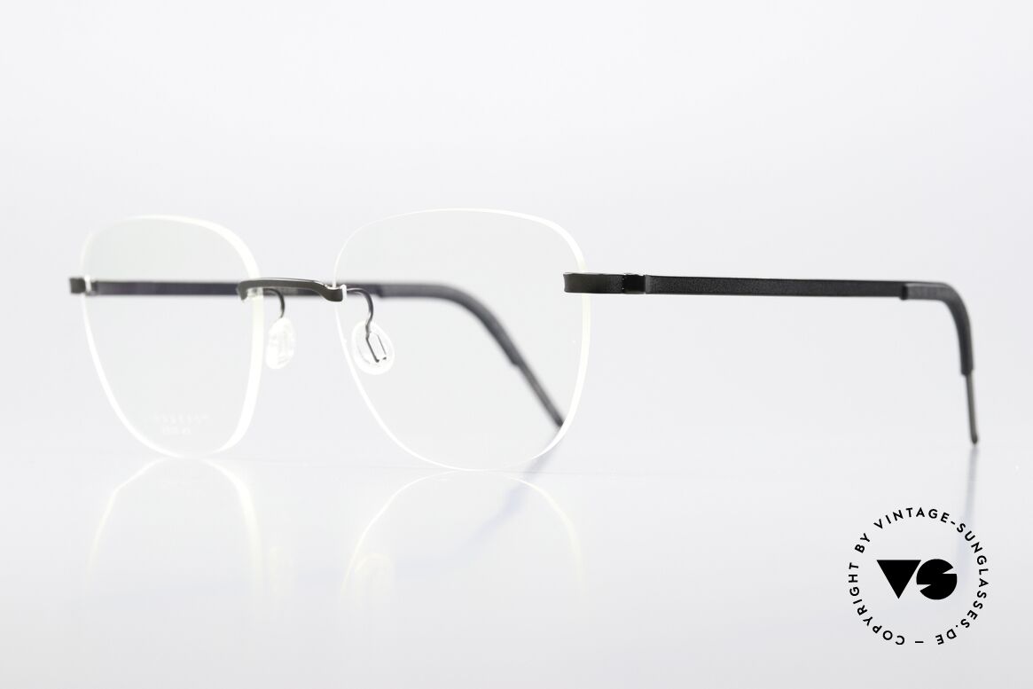 Lindberg 2309 Strip3P Titan Spirit Further Development, just as minimalist = without screws or rivets or welds, Made for Men and Women