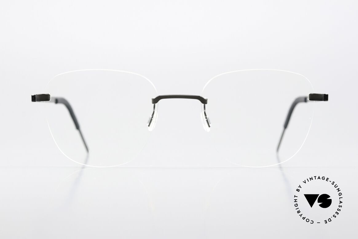 Lindberg 2309 Strip3P Titan Spirit Further Development, the Strip3P is based on the Spirit Titanium Collection, Made for Men and Women