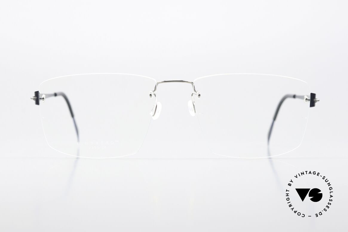 Lindberg 2393 Spirit Titan Silver And Blue Metallic, mod. 2393, size 54, col. PU13 (blue metallic / silver), Made for Men