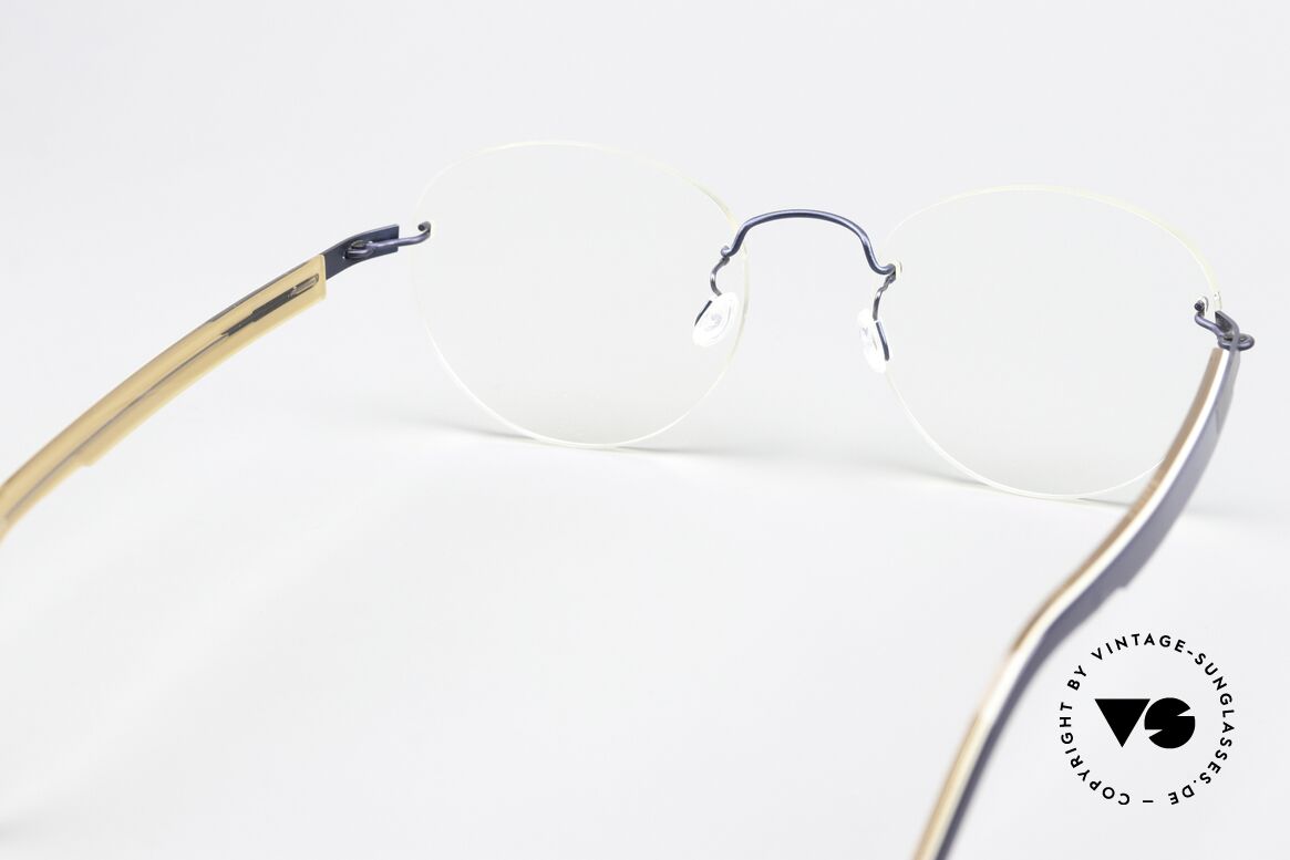 Lindberg 2110 Spirit Titan Blue Metallic Light Brown, Size: extra small, Made for Men and Women