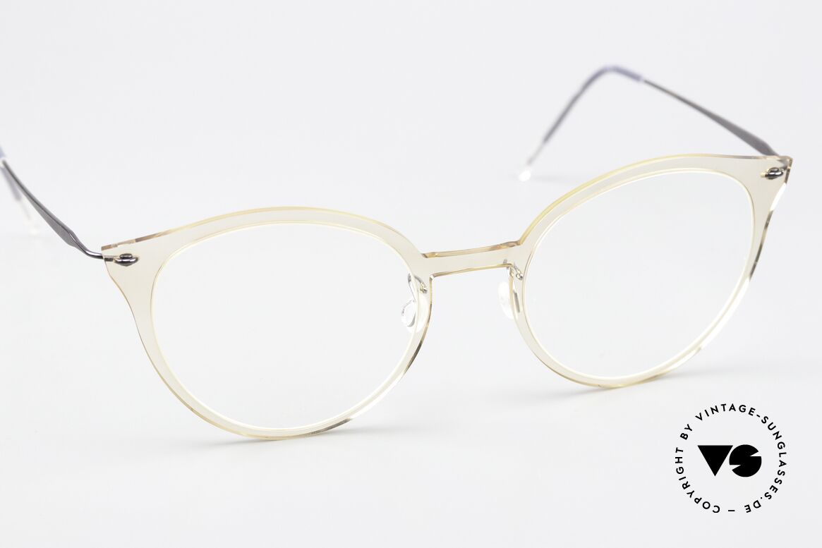 Lindberg 6548 NOW Ladies Specs Cateye Style, can already be described as 'vintage Lindberg' frame, Made for Women