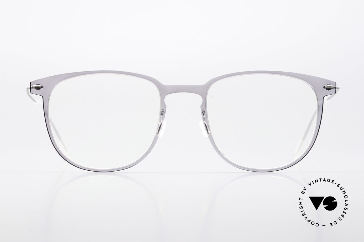 Lindberg 6549 NOW Semi Transparent Frame, women's eyeglasses from the NOW or N.O.W. series, Made for Women
