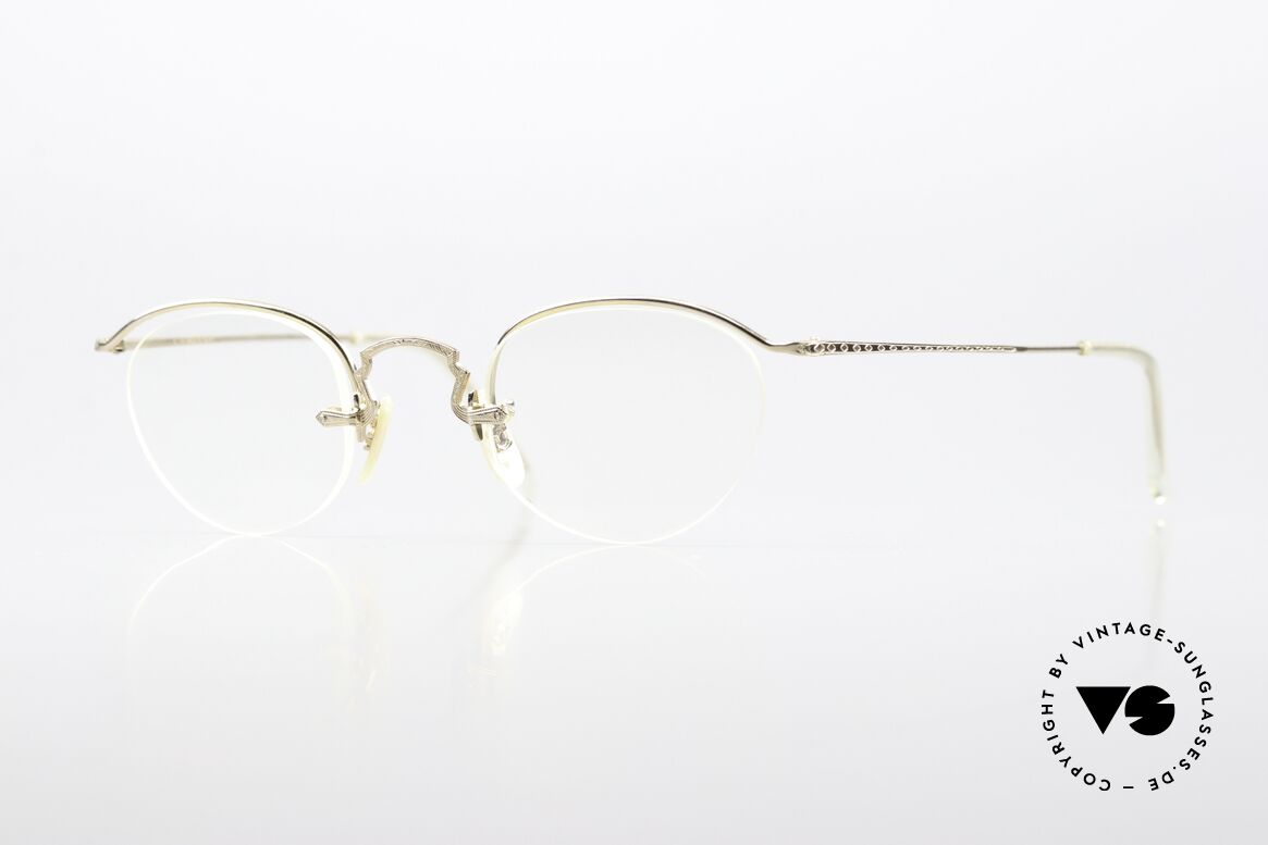 Oliver Peoples OP29C Gold-Filled Frame 1991, vintage Oliver Peoples glasses from 1991; gold-filled, Made for Men and Women