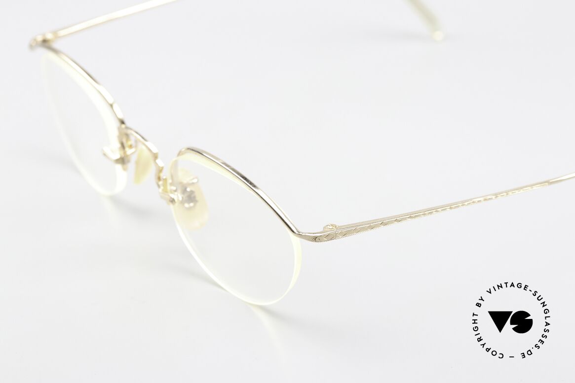 Oliver Peoples OP29C Gold-Filled Frame 1991, top-notch quality (frame is 1/10 12k GF = GOLD filled), Made for Men and Women