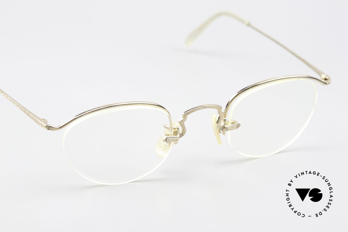 Oliver Peoples OP29C Gold-Filled Frame 1991, unworn rarity (like all our vintage O. Peoples glasses), Made for Men and Women